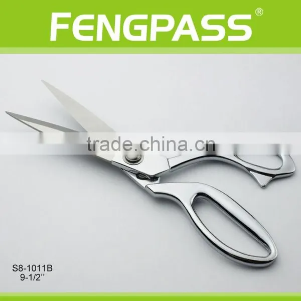 S8-1011B 9.5 Inch Stainless Steel Blades With Zinc Alloy Handle Scissors For Cutting Fabric photo-2