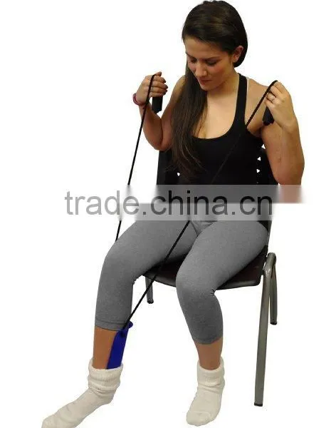Good Design Sock and Stocking Aid With Built up Foam Handles Pull up Socks photo-3