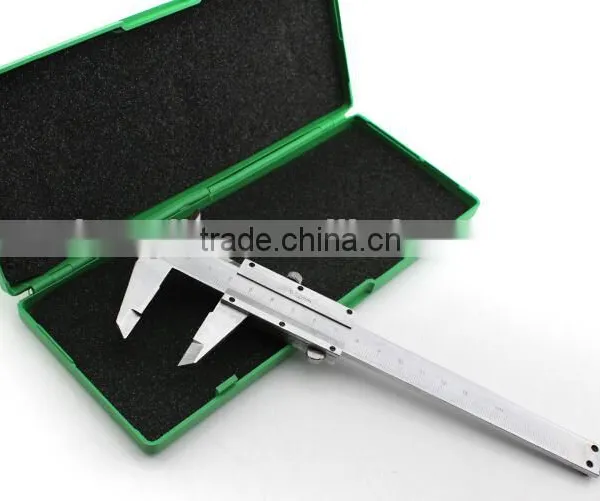 150mm SS Steel Good Packing Caliper, High Quality Mono-block Vernier Caliper photo-4