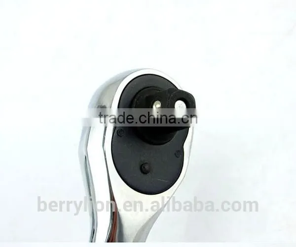Berrylion Half Inch Ratchet Wrench Handle CR-V 72Teeth 1/2" Ratchet Wrench photo-2