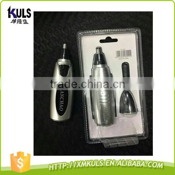 HK Best Selling Portable Men Electric Ear and Nose Hair Trimmer photo-2