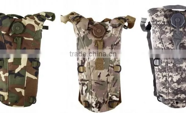 Military Cycling Hydration Backpack Tactical Assault Outdoor Hiking Hunting Army Bag Pouch Cycling Backpack Water Bag photo-3