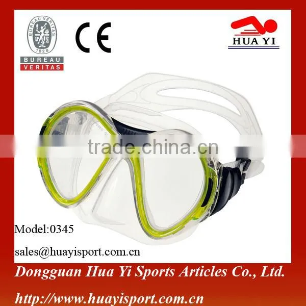 OEM Waterproof Wholesales Silicont Material Skirt Diving Masks photo-2