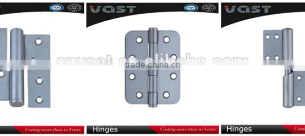 Mirror Polished Stainless Steel Hinge, Glass Door Hinge, Cabinet Hinge photo-2