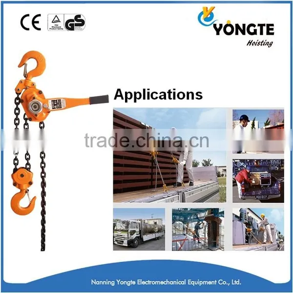 Hand Operated Lever Chain Hoist/Lever Block photo-3