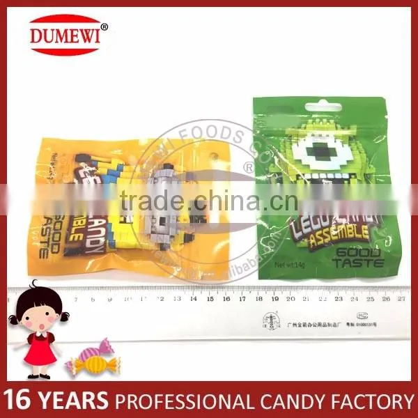 Fruit Building Block Pressed Candy Lego Tablet Candy photo-5