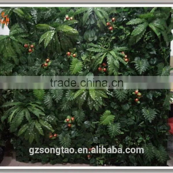 Artificial Grass Wall Artificial Green Wall Artificial Plant Wall photo-4