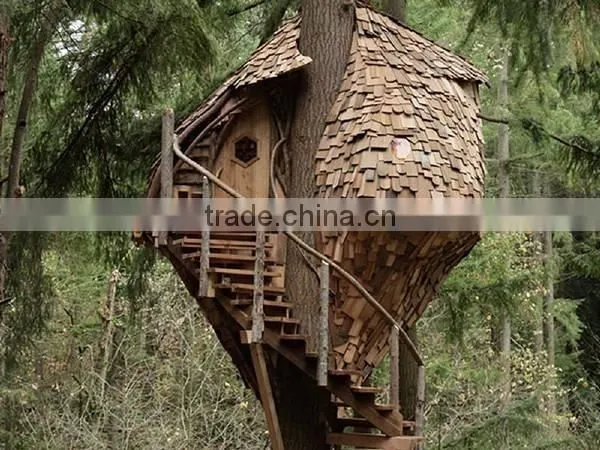 2016 High Quality & Awe-Inspiring Artificial Tree House Design