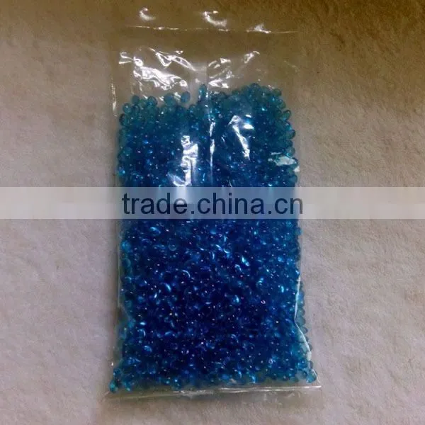 Dark Blue Water Beads photo-6