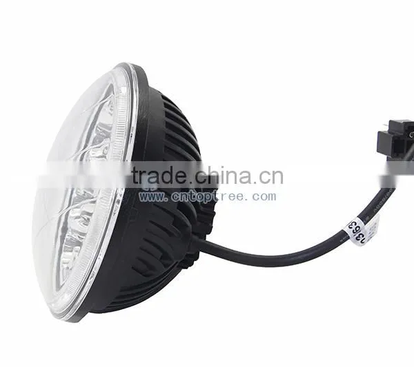 5 Inch 36W Round LED Truck Driving Light Flood Working Lamp photo-2