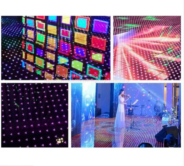 Hot Sell P62.5 LED Video Dance Floor photo-2