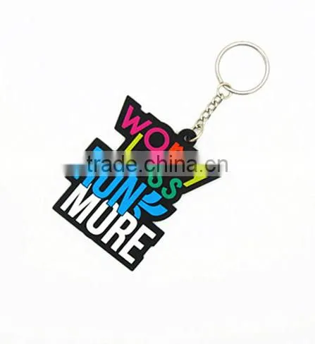 Factory Profession Custom Pvc Keychain photo-2