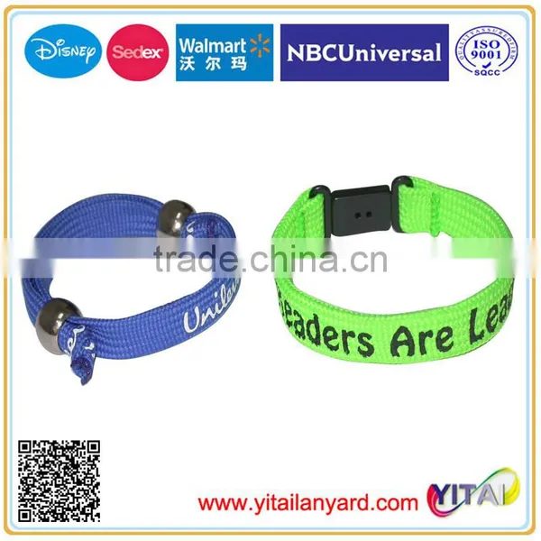 Polyester Tube Bracelet