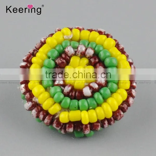 Wholesale Colorful Fancy Decorative Buttons for Clothing WBKA-292 photo-4