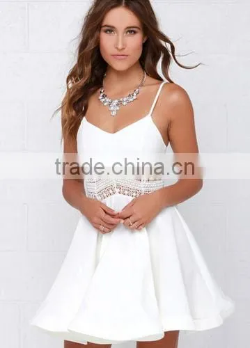 New Sexy Women Summer Sleeveless Casual Evening Party Cocktail Short Mini Dress photo-2