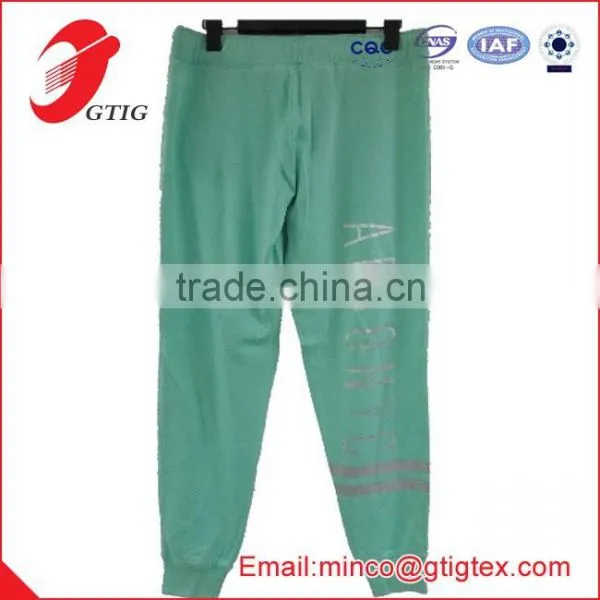 60/40 CVC 230GSM WOMEN'S PANTS photo-2