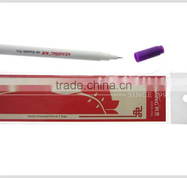 Kearing Brand Factory Wholesale Violet Garment Marker for Sewing Design Pattern Marking With Air Erasable Ink 0.5mm Tip #AV05 photo-4