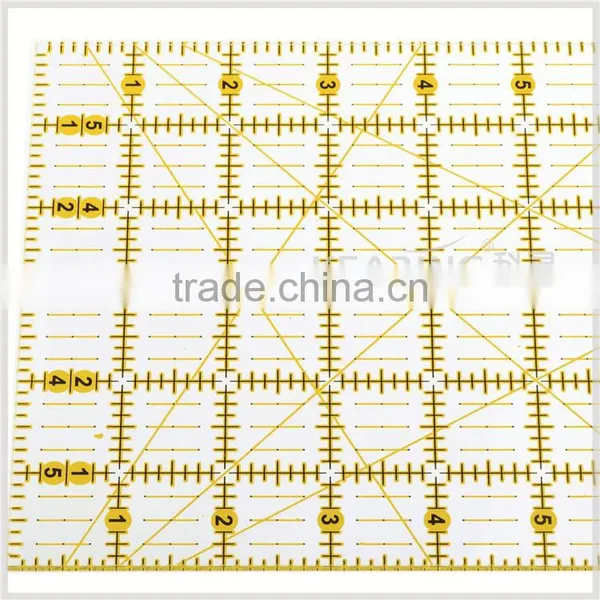 Shanghai Kearing Acrylic Quilt Ruler With 3mm Thickness for Patchwork# KPR2406 photo-2