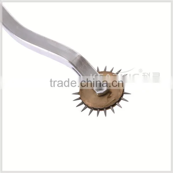 Metal Tracing Wheel / Needle Point Tracer / Wood Handle Sew Tracer Wheel # NPT10 photo-3