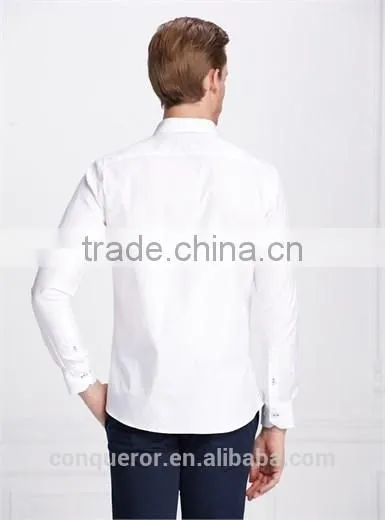 New Design Made to Measure Cotton Slim Men Shirt BSL0074 photo-2