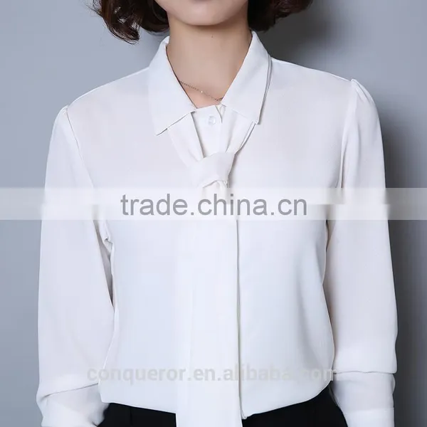 New Fashionable Design Classic Fit Shirt for Ladies photo-3