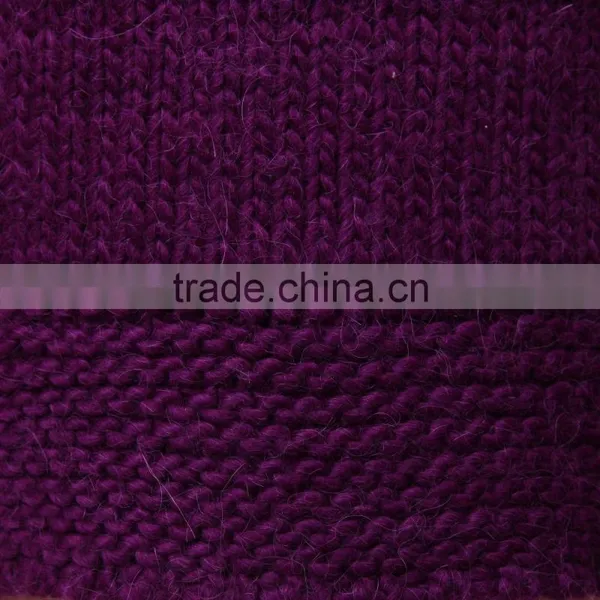Loose High Neck Blend Alpaca Sweater for Women, Women Half Sleeve Sweater photo-3