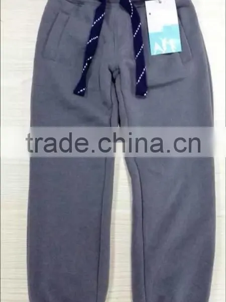 Kid's New Pattern Factory Price Fashion Fleece Pants Apparel Stock Lots photo-4