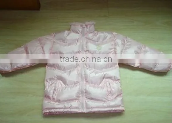 Girls' Padding Jacket In Stock photo-5