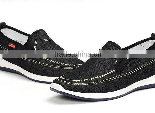 High Quality Canvas Casual Shoes Men Walking Sneakers China Factory photo-6