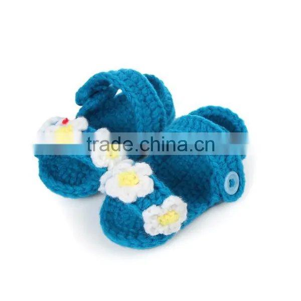 Baby Summer Crochet Knit Shoes Pattern for Infant photo-3