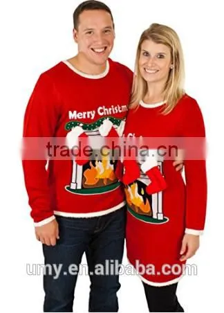 Matching Ugly Christmas Sweaters For Dog And Owner photo-2
