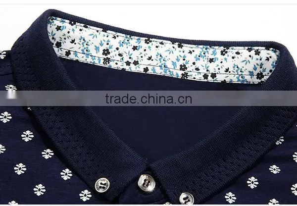 Promote Uniform Wholesale Mens Apparel Bulk Polo Shirts for Men 100% Cotton, All Over Printed Polo Shirt Design, Polo T-shirt photo-3