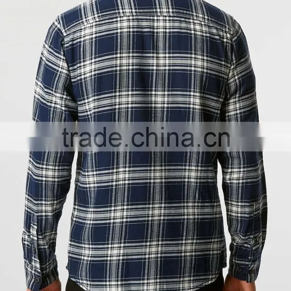 2016 Oxford Check Men Shirt Wholesale in China photo-4