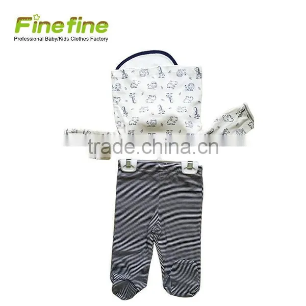 Europe Design Cute Autumn Winter Baby Clothing Set photo-3