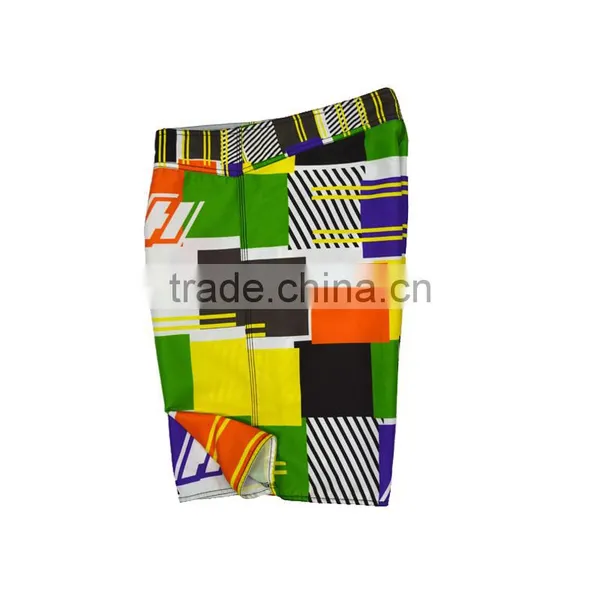 Mens Transfer Printed Boardshorts Pants photo-4