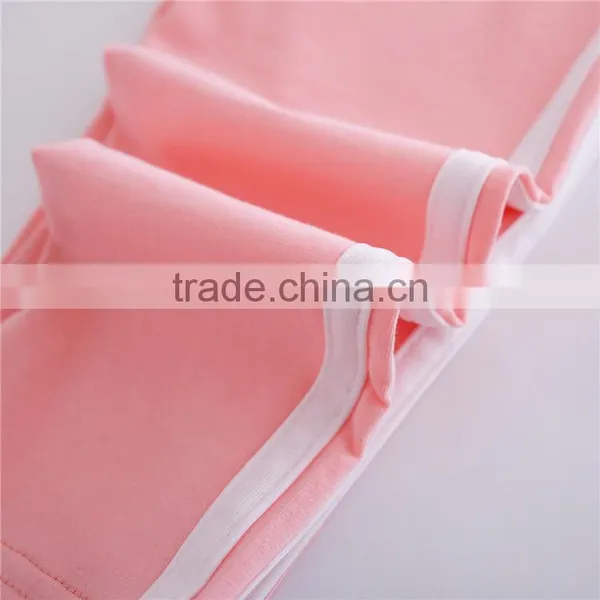 Factory Wholesale 100% Cotton Children Sweat Pants and Girls Trousers photo-5