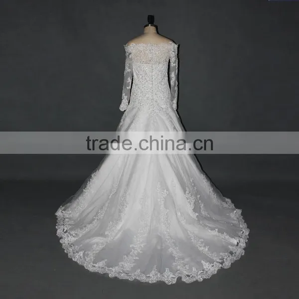 Mermaid Wedding Dress Bridal/Suzhou Wedding Dress photo-2