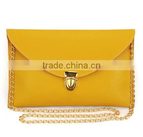 Wholesale New Fashion Chain Shouder Envelop Clutch Purse photo-3