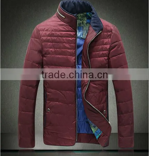 Fashion Men Outdoor Hooded Down Jacket photo-5
