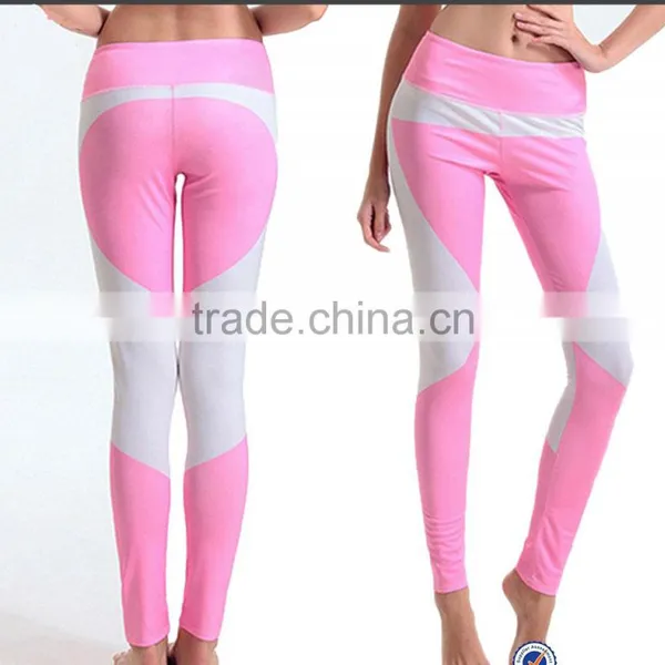 Hot Sale Custom Sexy Sport Woman Body Building Wear Yoga Leggings Cheap photo-5