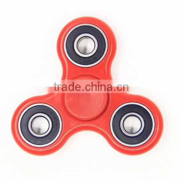 ABS Plastic EDC Hand Spinner For Autism Tri-Spinner Fidget Spinner Toy photo-5