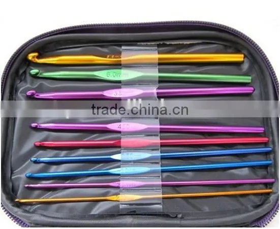 22PCS Metall Crochet Kits/Knitting Needle photo-4