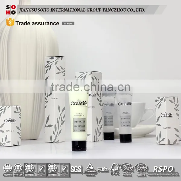 2017 High Quality Hotel Amenity Sets Disposal Hotel Cosmetic Products photo-2