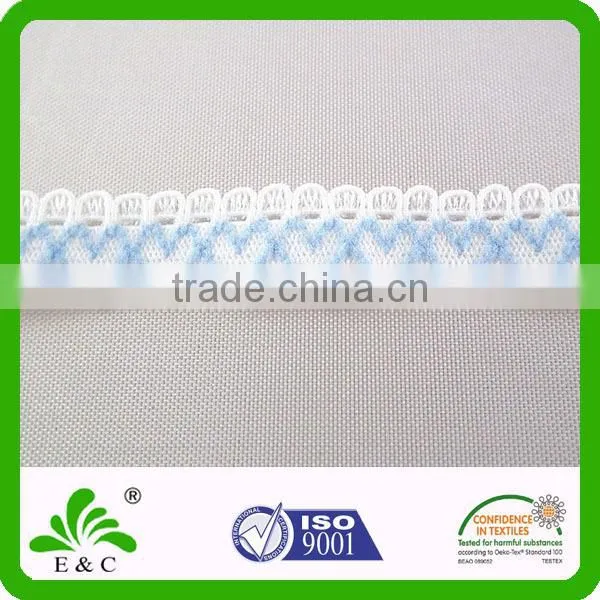 Picot Border Knitted Color Elastic Band for Underwear photo-2