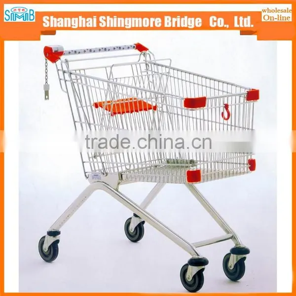 Hot Selling High Quality Cheap Price Shopping Cart, Trolley Cart, Shopping Trolley for Super Market photo-2