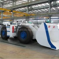FCYJ-1D China Made Underground Mining Articulated Hydraulic 4 Wheel Drive Trackless Scooptram , Load Haul Dump photo-2