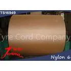 Raw Fabric Nylon Tire Cord High Tenacity 840D / 2 Plain Weaving