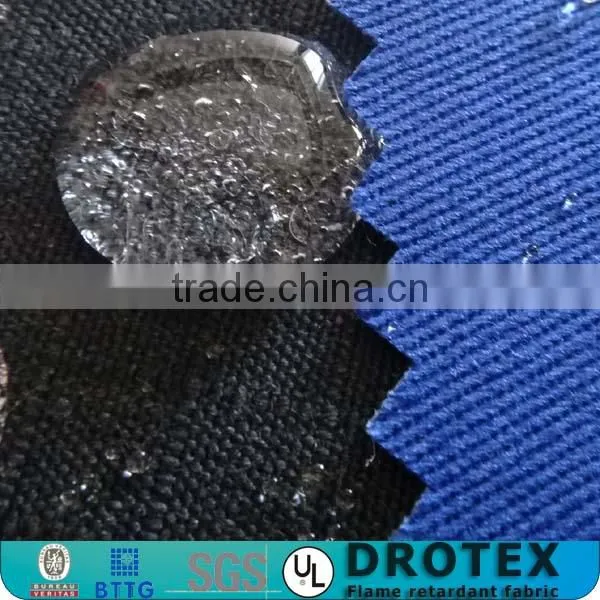 Organic Cotton Polyester Water Resistant Fabrics/ Water Repellent Textile / Waterproof Cloth