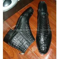 Handmade Goodyear Welted Dress Leather Boots photo-2