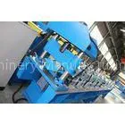 Blue Manual Hydraulic 3 Ton Decoiler Roof Tile Roll Forming Machine 5 -12 m/min